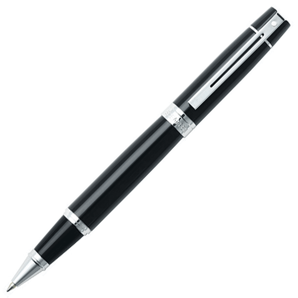 Sheaffer 300 Series Gloss Black Rollerball Pen